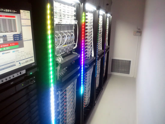 03_color DC12V電源によるLED(カラー)照明