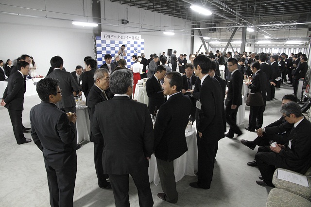 記念式典会場