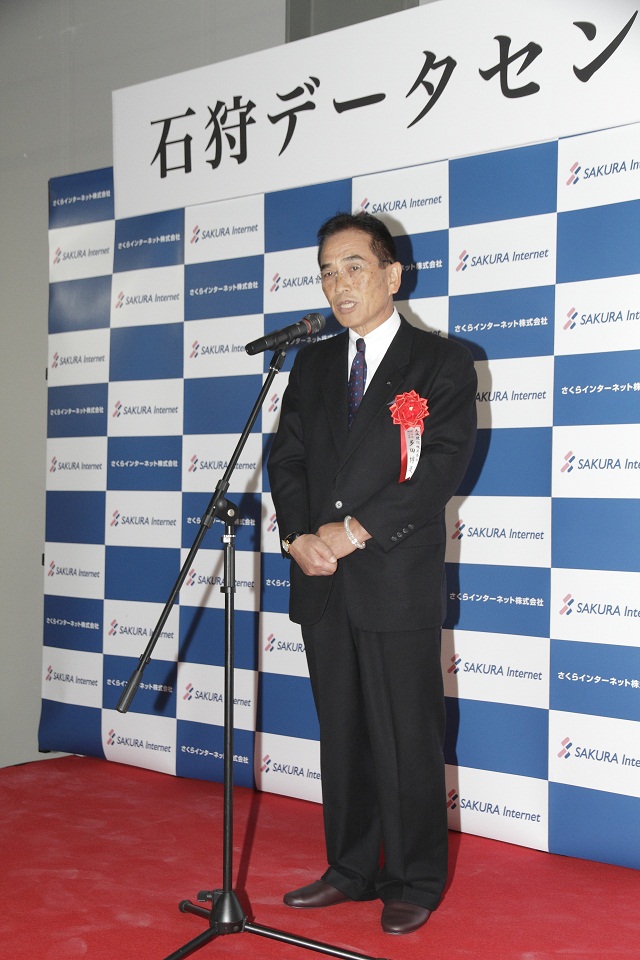 施工者挨拶/大成建設 副社長 執行役員 多田 博是様